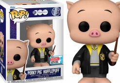 Looney Tunes x Harry Potter - Porky Pig Hufflepuff Pop! Vinyl Figure (2023 Fall Convention Exclusive) (Popcultcha Exclusive)