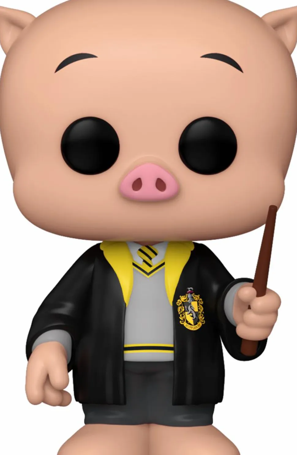 Looney Tunes x Harry Potter - Porky Pig Hufflepuff Pop! Vinyl Figure (2023 Fall Convention Exclusive) (Popcultcha Exclusive)