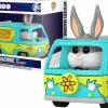 Looney Tunes x Scooby-Doo - Mystery Machine with Bugs Bunny Warner Bros. 100th Anniversary Pop! Rides Vinyl Figure