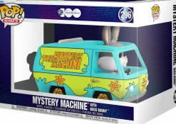 Looney Tunes x Scooby-Doo - Mystery Machine with Bugs Bunny Warner Bros. 100th Anniversary Pop! Rides Vinyl Figure
