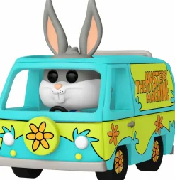 Looney Tunes x Scooby-Doo - Mystery Machine with Bugs Bunny Warner Bros. 100th Anniversary Pop! Rides Vinyl Figure