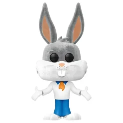 Looney Tunes x Scooby-Doo - Bugs Bunny as Fred Jones Warner Bros. 100th Anniversary Flocked Pop! Vinyl Figure & T-Shirt Box Set
