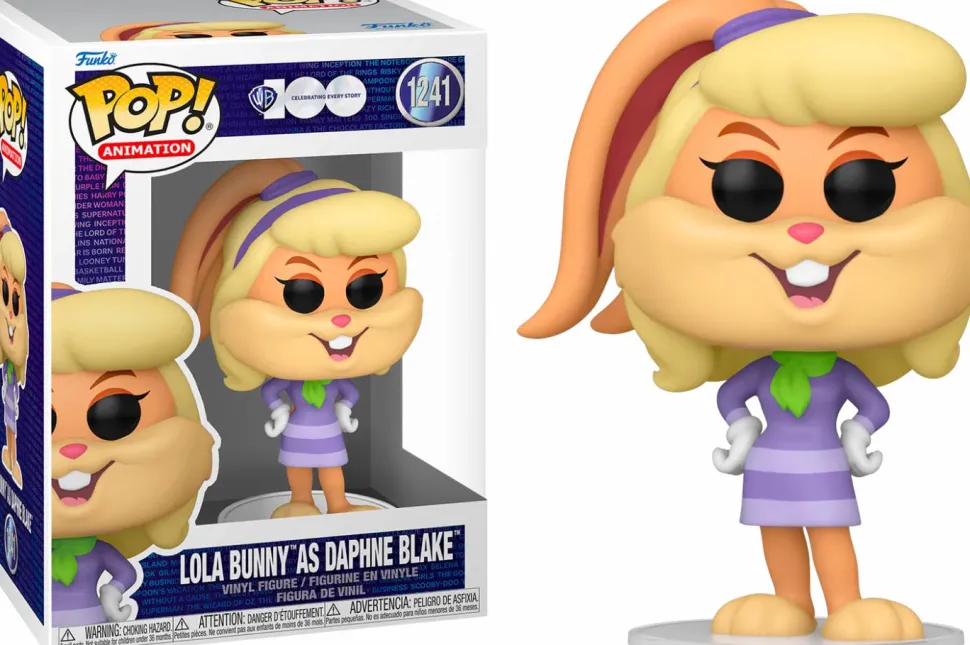 Looney Tunes x Scooby-Doo - Lola Bunny as Daphne Blake Warner Bros. 100th Anniversary Pop! Vinyl Figure