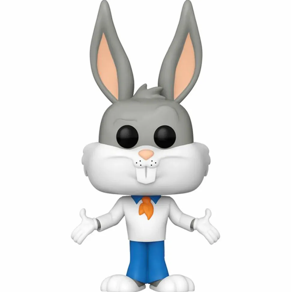 Looney Tunes x Scooby-Doo - Bugs Bunny as Fred Jones Warner Bros. 100th Anniversary Pop! Vinyl Figure