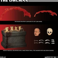 Lord of Tears - The Owlman One:12 Collective 1/12th Scale Action Figure