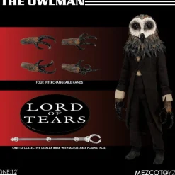 Lord of Tears - The Owlman One:12 Collective 1/12th Scale Action Figure