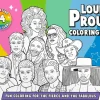 Loud & Proud! Colouring Book by Isabel Odegbami Paperback Book