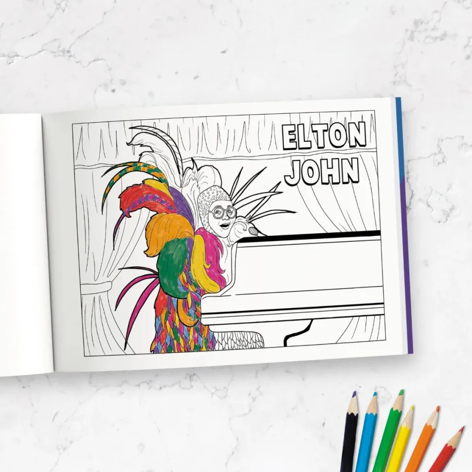 Loud & Proud! Colouring Book by Isabel Odegbami Paperback Book