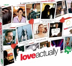 Love Actually - Photo Collage 1000 Piece Jigsaw Puzzle