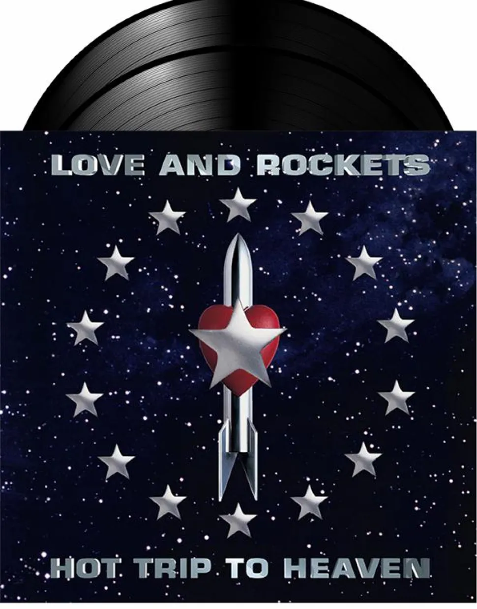 Love and Rockets - Hot Trip to Heaven 2xLP Vinyl Record
