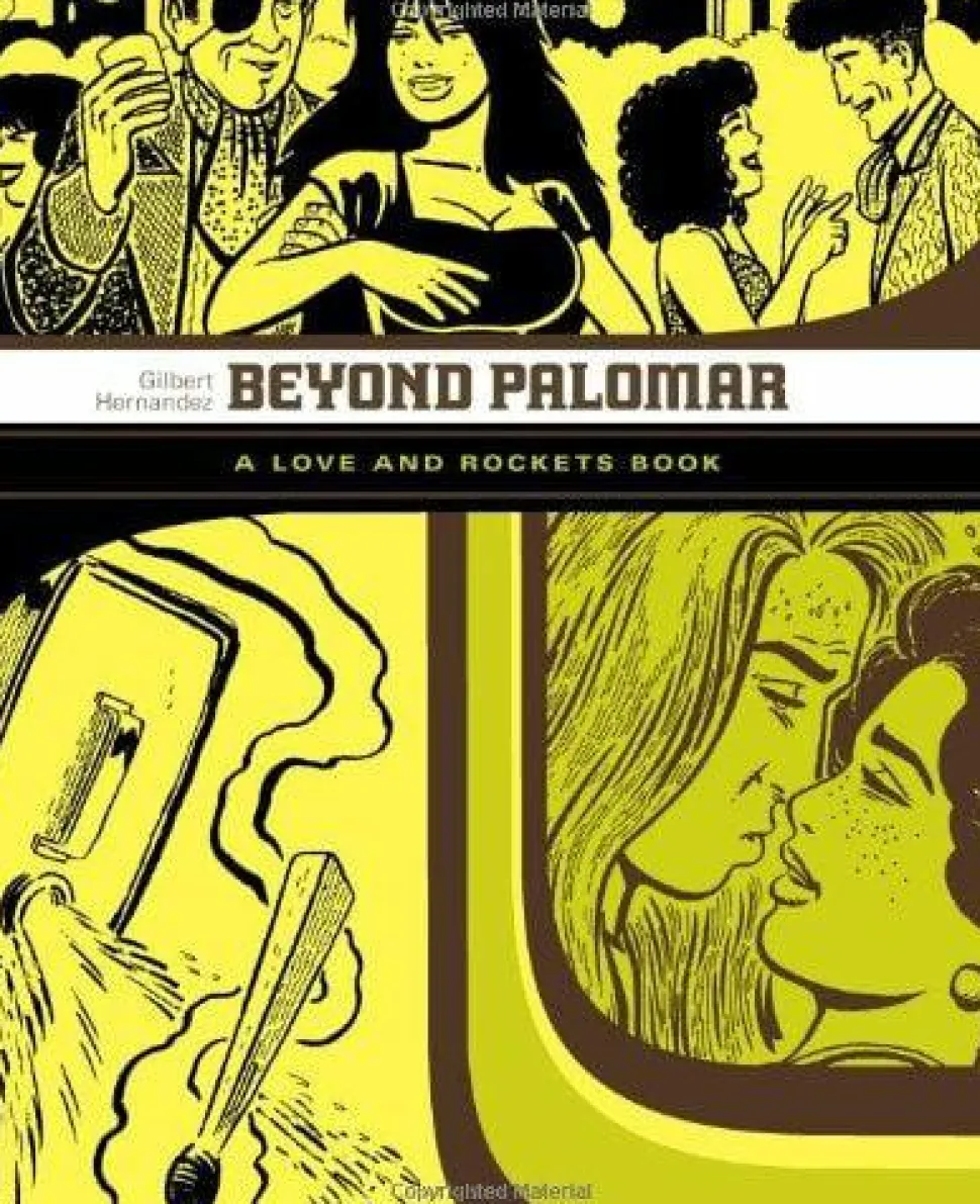 Love and Rockets Library - Beyond Palomar by Gilbert Hernandez Paperback