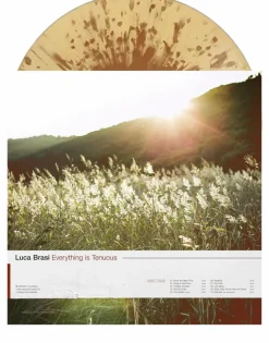 Luca Brasi - Everything Is Tenuous LP Vinyl Record (Indie Exclusive “Eaglehawk Neck” Beer With Bronze Heavy Splatter Coloured Vinyl)