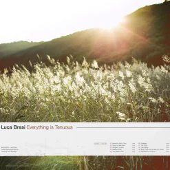 Luca Brasi - Everything Is Tenuous LP Vinyl Record (Indie Exclusive “Eaglehawk Neck” Beer With Bronze Heavy Splatter Coloured Vinyl)