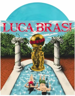 Luca Brasi - The World Don't Owe You Anything LP Vinyl Record (Pool Water Blue Coloured Vinyl)