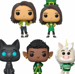 Luck (2022) - Land of Luck Pop! Vinyl Figure Bundle (Set of 5)