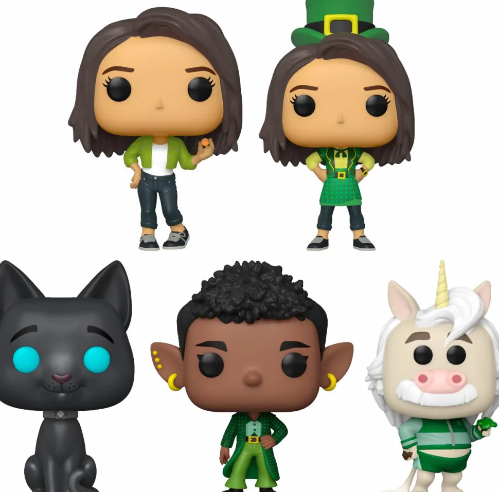 Luck (2022) - Land of Luck Pop! Vinyl Figure Bundle (Set of 5)