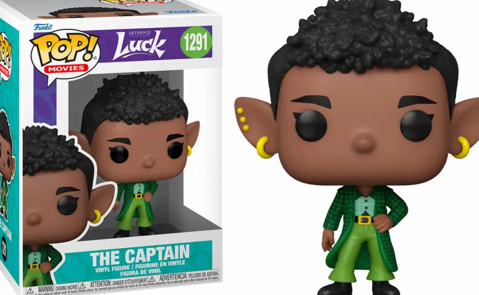 Luck (2022) - Land of Luck Pop! Vinyl Figure Bundle (Set of 5)