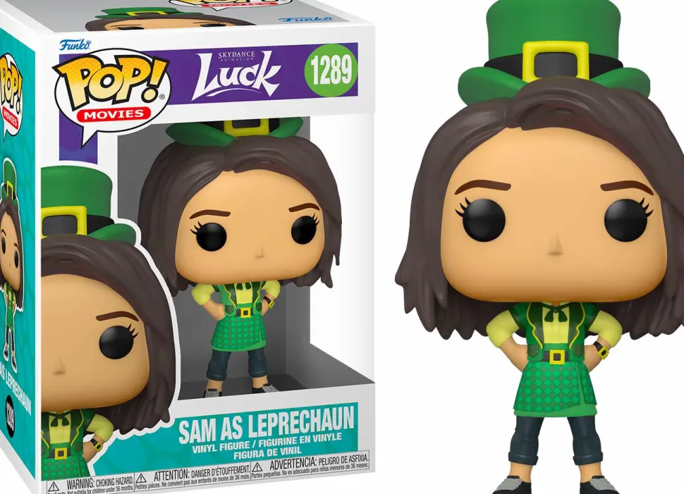 Luck (2022) - Land of Luck Pop! Vinyl Figure Bundle (Set of 5)