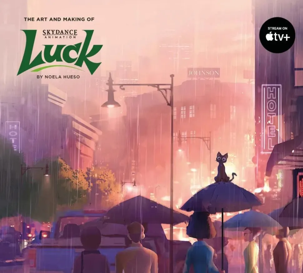Luck (2022) - The Art and Making of Luck Hardcover Book