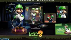 Luigi’s Mansion 3 - Luigi 9” PVC Statue