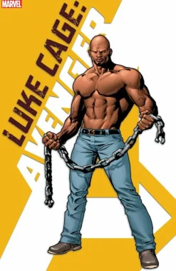 Luke Cage - Avenger Trade Paperback