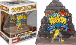 Luke Cage - Luke Cage Graffiti Deco Deluxe Pop! Vinyl Figure