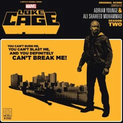 Luke Cage - Season Two Original Soundtrack 2xLP Vinyl Record