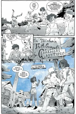 Lumberjanes - True Colors Paperback Book