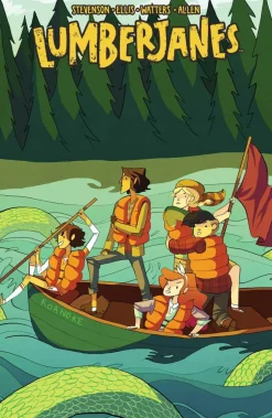 Lumberjanes - Volume 03 A Terrible Plan Trade Paperback