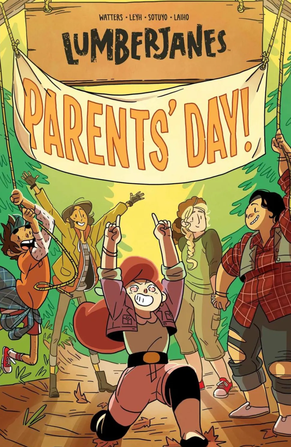 Lumberjanes - Volume 10 Parents’ Day Trade Paperback