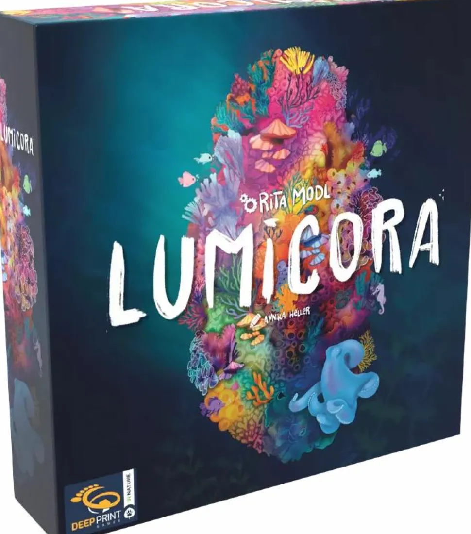 Lumicora - Board Game