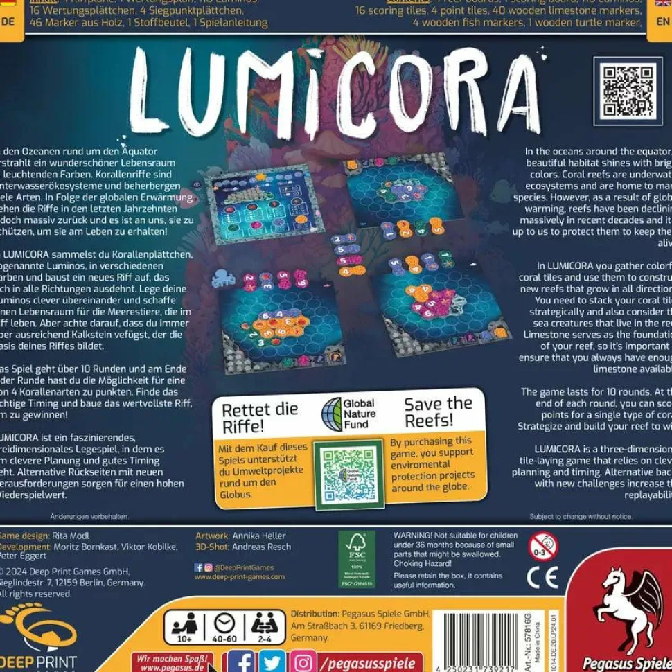Lumicora - Board Game