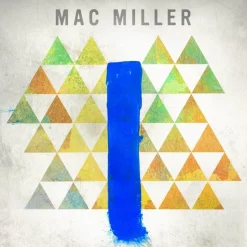 Mac Miller - Blue Slide Park 2xLP Vinyl Record