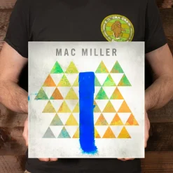 Mac Miller - Blue Slide Park 2xLP Vinyl Record