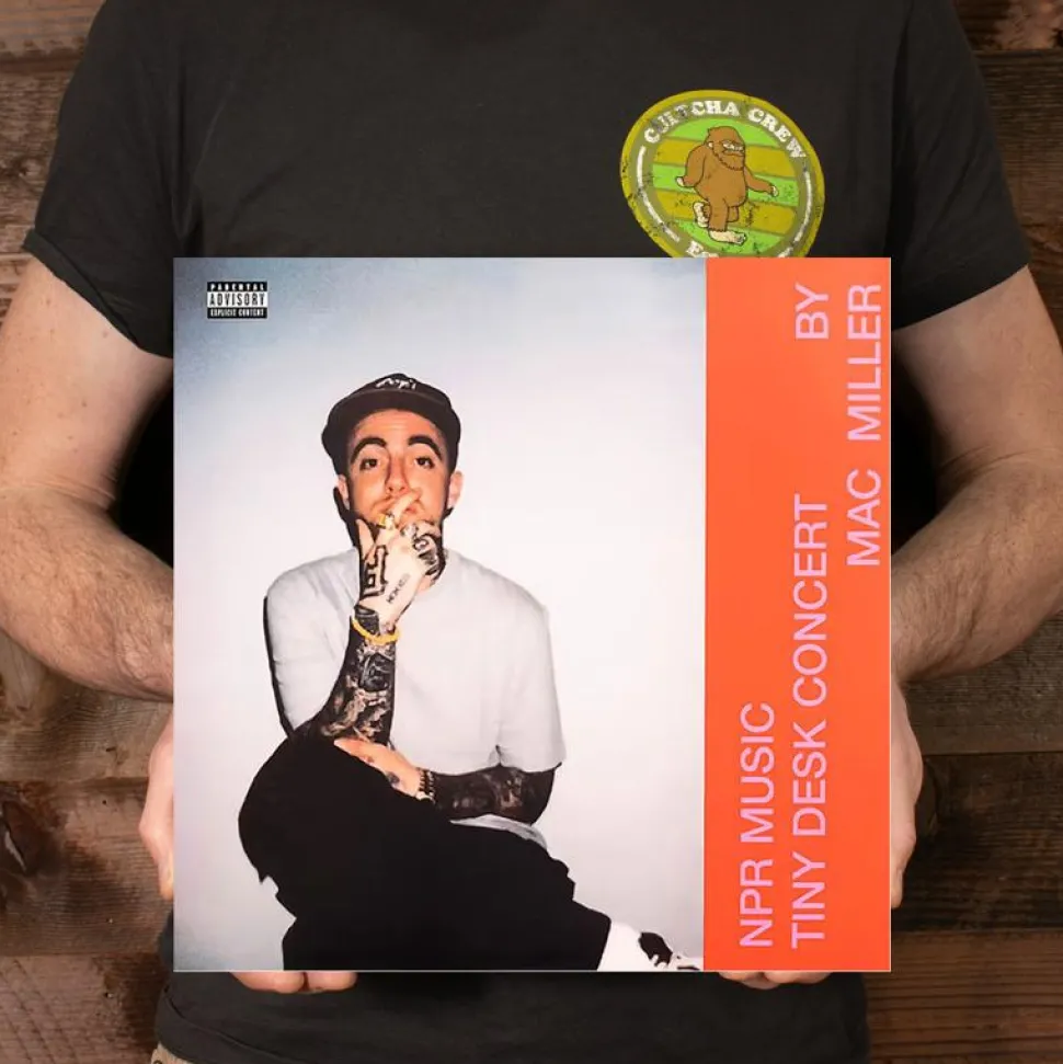 Mac Miller - NPR Music Tiny Desk Concert EP Vinyl Record (Translucent Blue Coloured Vinyl)
