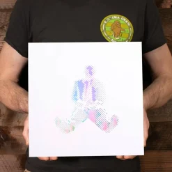 Mac Miller - Swimming 5 Year Anniversary 2xLP Vinyl Record (Milky Clear/Hot Pink/Sky Blue Marbled Vinyl)