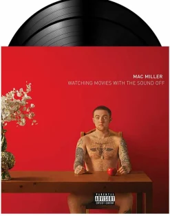 Mac Miller - Watching Movies with the Sound Off 2xLP Vinyl Record
