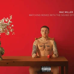 Mac Miller - Watching Movies with the Sound Off 2xLP Vinyl Record