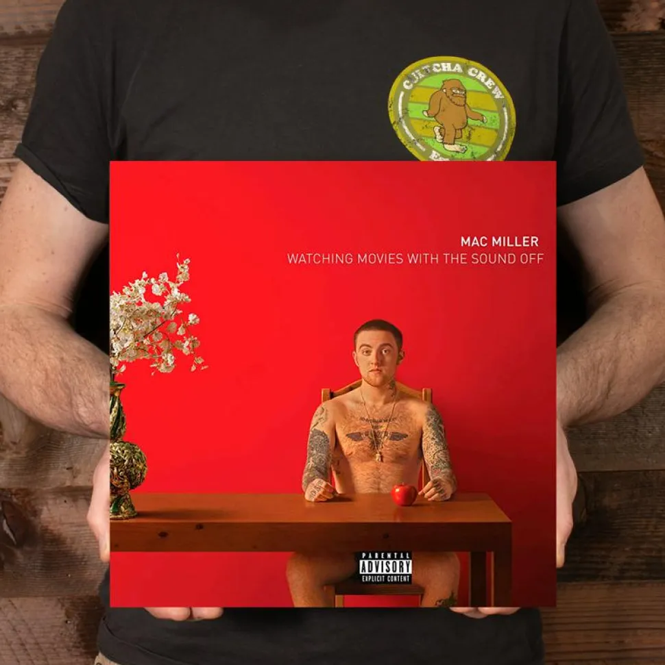 Mac Miller - Watching Movies with the Sound Off 2xLP Vinyl Record