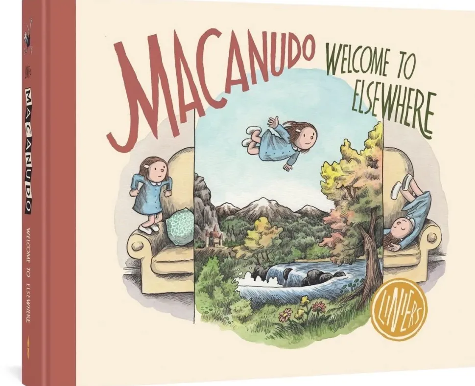 Macanudo - Welcome to Elsewhere Hardcover Book