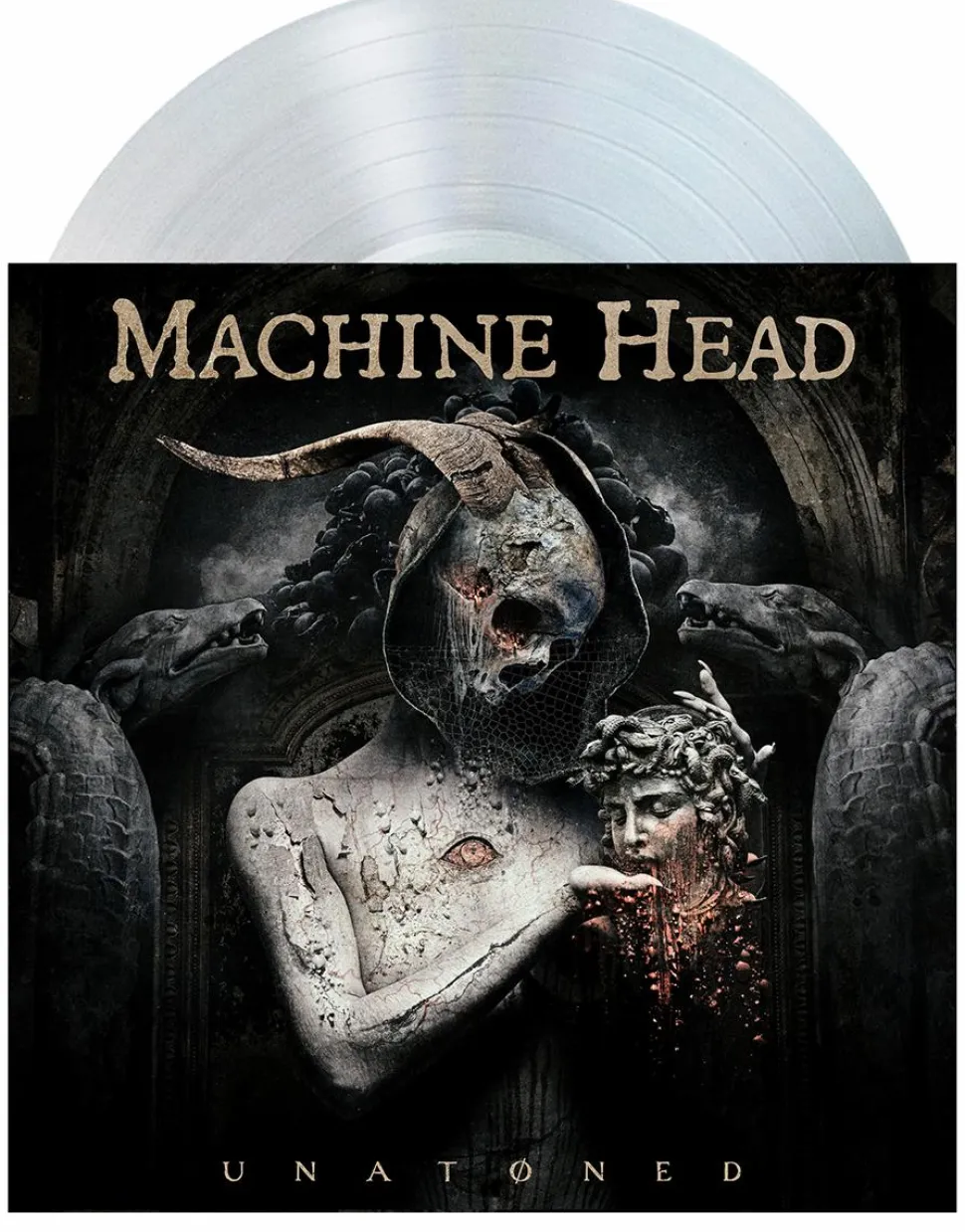 Machine Head - UNATØNED LP Vinyl Record (Clear Vinyl)