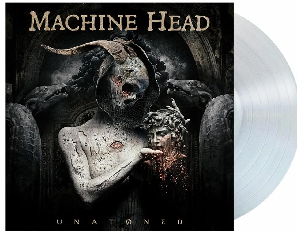 Machine Head - UNATØNED LP Vinyl Record (Clear Vinyl)