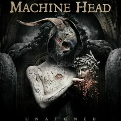 Machine Head - UNATØNED LP Vinyl Record (Clear Vinyl)
