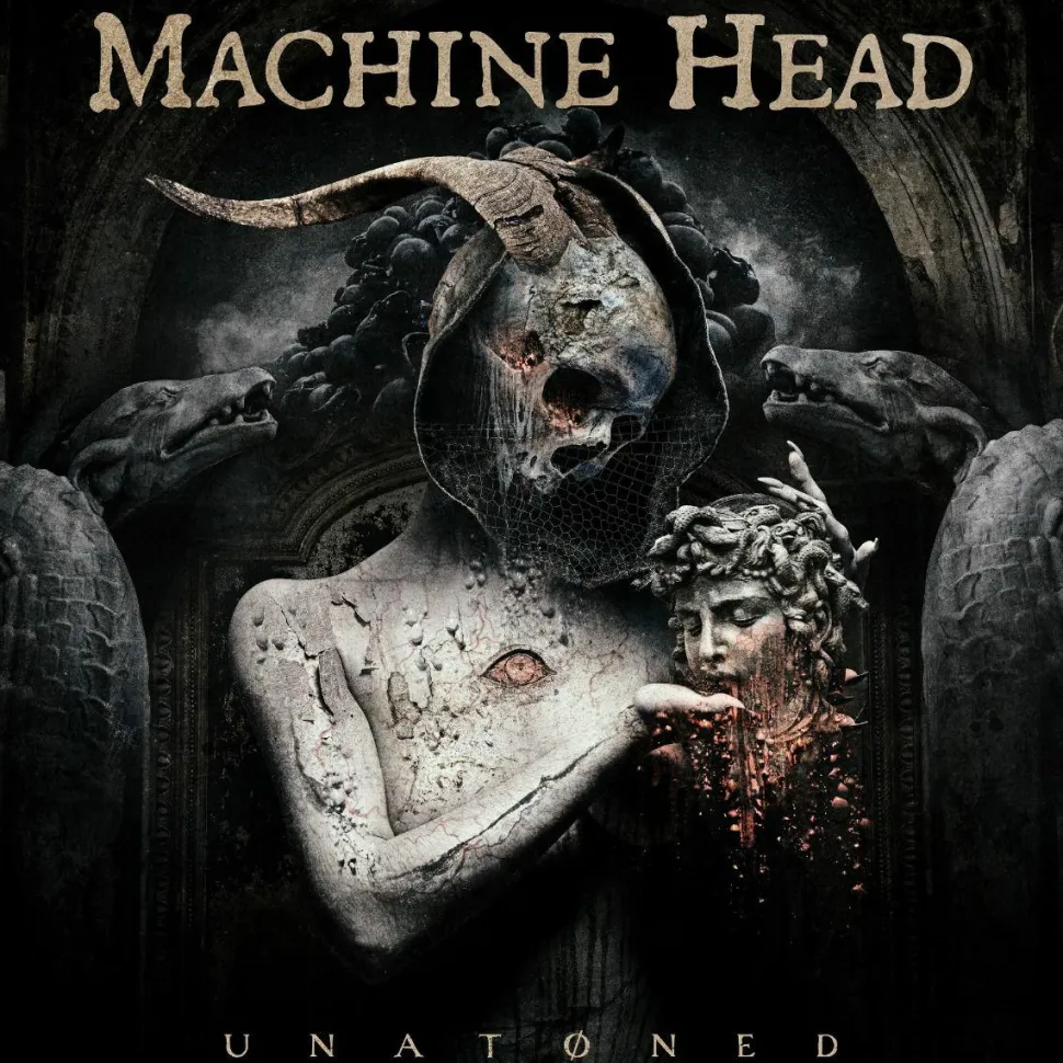 Machine Head - UNATØNED LP Vinyl Record (Clear Vinyl)
