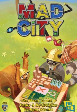 Mad City - Plan As Fast As You Can Board Game