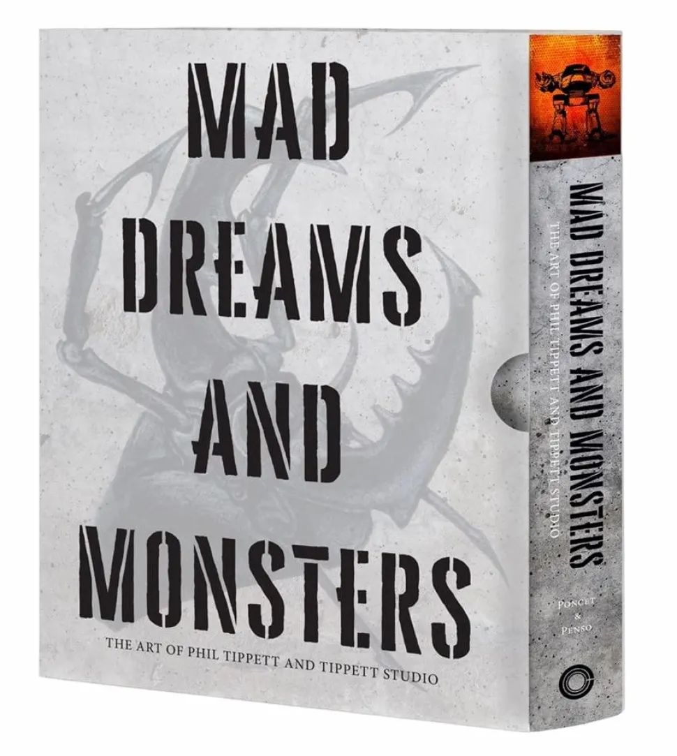 Mad Dreams and Monsters: The Art of Phil Tippett & Tippett Studio Hardcover Book