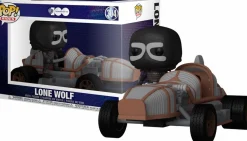Mad Max 2: The Road Warrior - Lone Wolf Warner Bros. 100th Pop! Rides Vinyl Figure