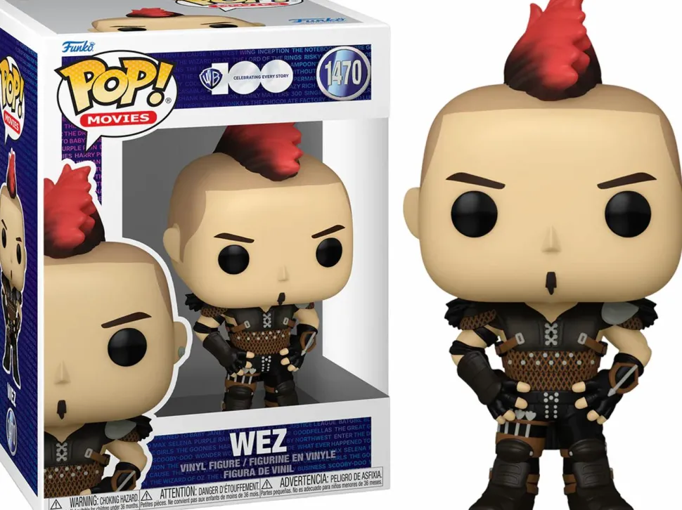 Mad Max 2: The Road Warrior - Wez Warner Bros. 100th Pop! Vinyl Figure