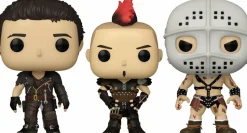 Mad Max 2: The Road Warrior - Max, Wez & The Humungus Warner Bros. 100th Pop! Vinyl Bundle (Set of 3)