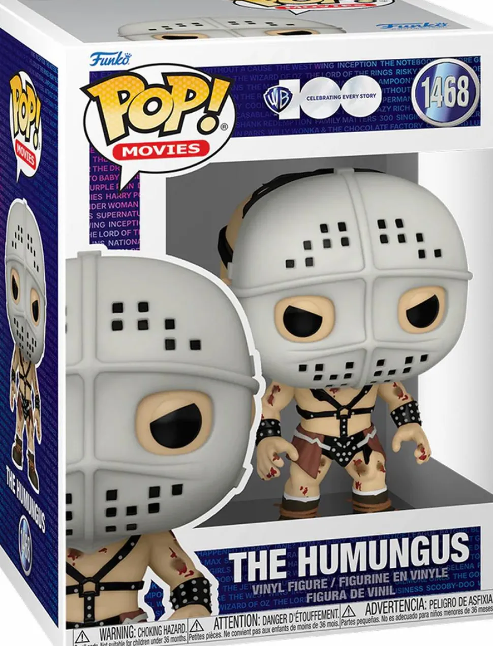 Mad Max 2: The Road Warrior - The Humungus Warner Bros. 100th Pop! Vinyl Figure